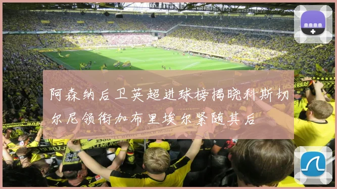 阿森纳后卫英超进球榜揭晓科斯切尔尼领衔加布里埃尔紧随其后