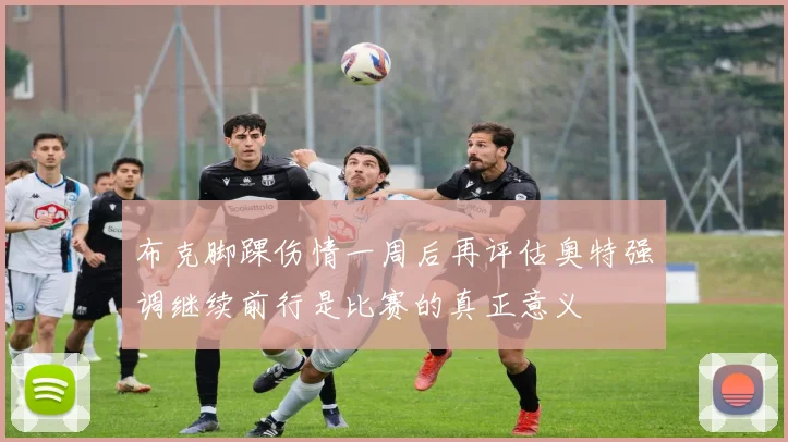 布克脚踝伤情一周后再评估奥特强调继续前行是比赛的真正意义