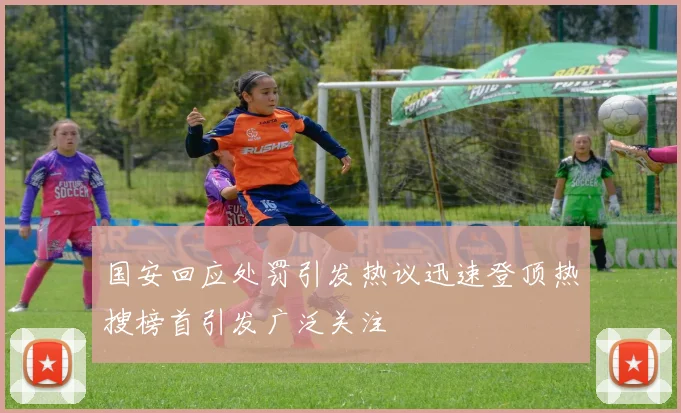 国安回应处罚引发热议迅速登顶热搜榜首引发广泛关注